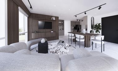 Vendo moderno departamento en Urb. Alborada - Surco