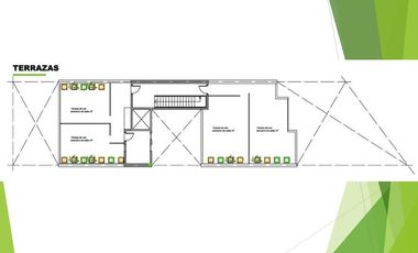 Departamento en Ramos Mejia 3 amb con terraza