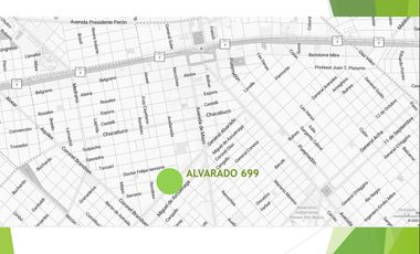Departamento en Ramos Mejia 3 amb con terraza