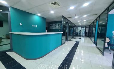 Renta de Consultorio Reforma | 240 m2 | Amueblada