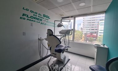 Renta de Consultorio Reforma | 240 m2 | Amueblada