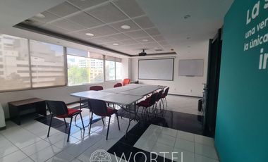 Renta de Consultorio Reforma | 240 m2 | Amueblada