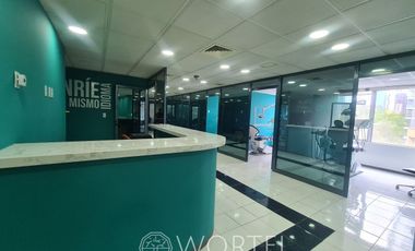 Renta de Consultorio Reforma | 240 m2 | Amueblada
