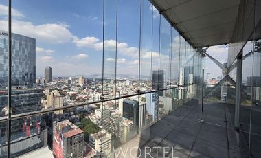 Renta de Oficina Reforma | 457 m2 | Acondicionada