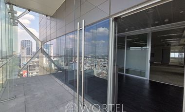 Renta de Oficina Reforma | 457 m2 | Acondicionada
