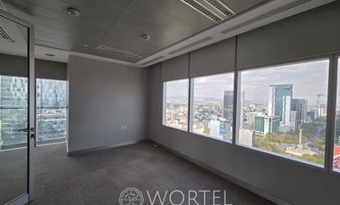 Renta de Oficina Reforma | 457 m2 | Acondicionada