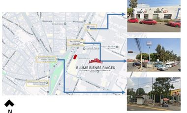 Renta locales comerciales sobre Vía Morelos, Xalostoc; Ecatepec de Morelos