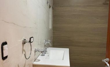 Casa a estrenar con piscina en terreno de 420 m2
