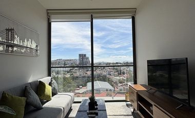 Departamento Amueblado en Renta en Torre Livify, Jardines Universidad, Zapopan