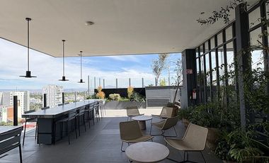 Departamento Amueblado en Renta en Torre Livify, Jardines Universidad, Zapopan