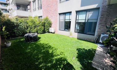 Departamento en Venta 2 dormitorios con jardín - Pasionaria San Isidro. Martinez