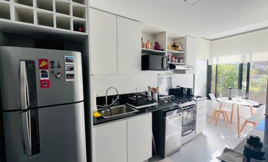 Departamento en Venta 2 dormitorios con jardín - Pasionaria San Isidro. Martinez