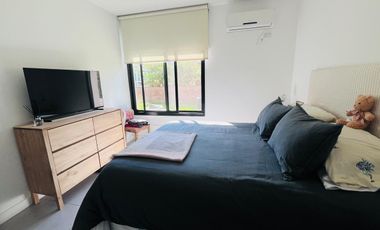 Departamento en Venta 2 dormitorios con jardín - Pasionaria San Isidro. Martinez