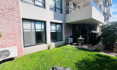 Departamento en Venta 2 dormitorios con jardín - Pasionaria San Isidro. Martinez