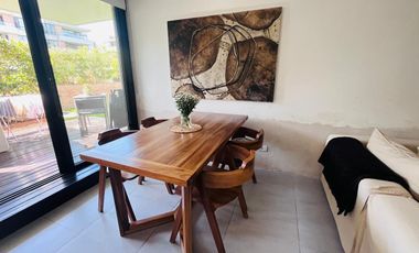 Departamento en Venta 2 dormitorios con jardín - Pasionaria San Isidro. Martinez
