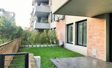 Departamento en Venta 2 dormitorios con jardín - Pasionaria San Isidro. Martinez