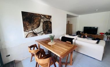 Departamento en Venta 2 dormitorios con jardín - Pasionaria San Isidro. Martinez