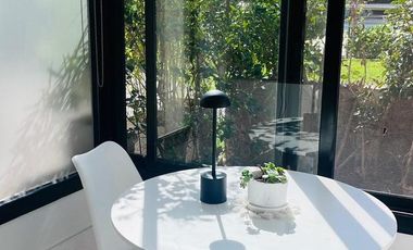 Departamento en Venta 2 dormitorios con jardín - Pasionaria San Isidro. Martinez