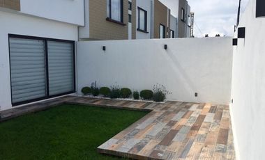 Casa renta remodelada en fracc. privado Vista Bosque, Ocoyoacac