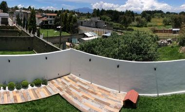 Casa renta remodelada en fracc. privado Vista Bosque, Ocoyoacac