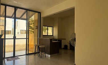 Renta de Casa  en Privada NATIVA, Conkal, Yucatán