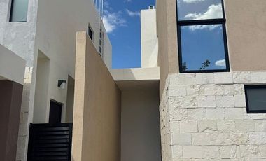 Renta de Casa  en Privada NATIVA, Conkal, Yucatán