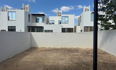 Renta de Casa  en Privada NATIVA, Conkal, Yucatán