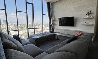 RENTA DEPARTAMENTO AMUEBLADO EN HIGH PARK REFORMA, SANTA FÉ