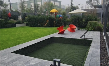 RENTA DEPARTAMENTO AMUEBLADO EN HIGH PARK REFORMA, SANTA FÉ