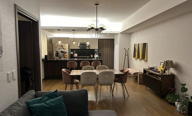 RENTA DEPARTAMENTO AMUEBLADO EN HIGH PARK REFORMA, SANTA FÉ