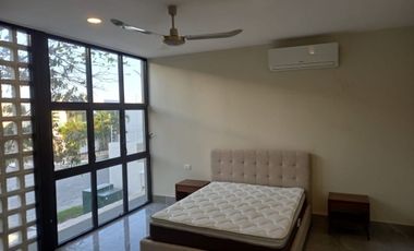 Departamento amueblado 1 recámara en Altabrisa, Mérida
