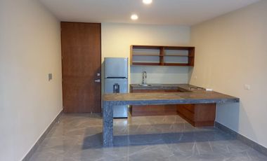 Departamento amueblado 1 recámara en Altabrisa, Mérida