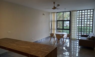 Departamento amueblado 1 recámara en Altabrisa, Mérida