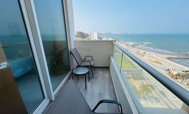 Departamento en renta en Veracruz en Torre Colinas Amueblado Boca del Río