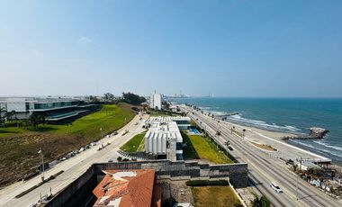 Departamento en renta en Veracruz en Torre Colinas Amueblado Boca del Río