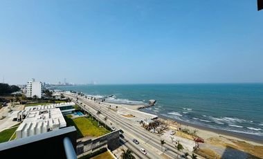 Departamento en renta en Veracruz en Torre Colinas Amueblado Boca del Río