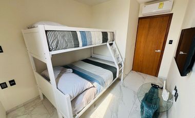 Departamento en renta en Veracruz en Torre Colinas Amueblado Boca del Río