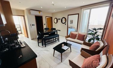 Departamento en renta en Veracruz en Torre Colinas Amueblado Boca del Río