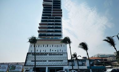Departamento en renta en Veracruz en Torre Colinas Amueblado Boca del Río