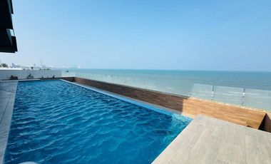 Departamento en renta en Veracruz en Torre Colinas Amueblado Boca del Río