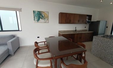 CASA EN RENTA AMUEBLADA AL NORTE DE MÉRIDA  CHOLUL  PRIVADA LUNARE