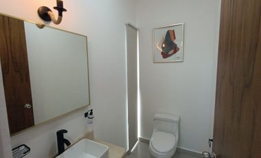 CASA EN RENTA AMUEBLADA AL NORTE DE MÉRIDA  CHOLUL  PRIVADA LUNARE