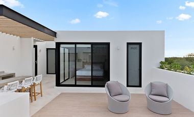 Penthouse de Lujo en Sanctuary, Aldea Zama – 4 Recámaras | Doble Lock-Off | Roof