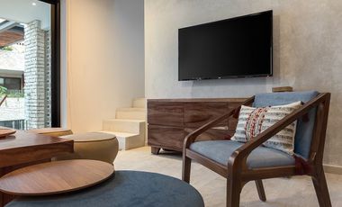 Penthouse de Lujo en Sanctuary, Aldea Zama – 4 Recámaras | Doble Lock-Off | Roof