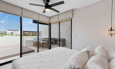 Penthouse de Lujo en Sanctuary, Aldea Zama – 4 Recámaras | Doble Lock-Off | Roof