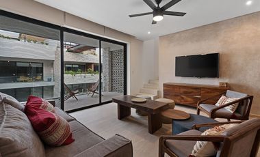 Penthouse de Lujo en Sanctuary, Aldea Zama – 4 Recámaras | Doble Lock-Off | Roof