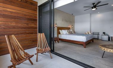 Penthouse de Lujo en Sanctuary, Aldea Zama – 4 Recámaras | Doble Lock-Off | Roof