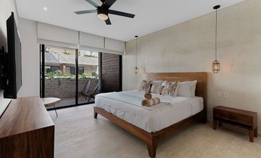 Penthouse de Lujo en Sanctuary, Aldea Zama – 4 Recámaras | Doble Lock-Off | Roof