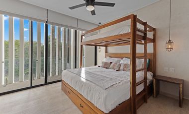 Penthouse de Lujo en Sanctuary, Aldea Zama – 4 Recámaras | Doble Lock-Off | Roof