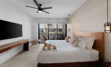 Penthouse de Lujo en Sanctuary, Aldea Zama – 4 Recámaras | Doble Lock-Off | Roof